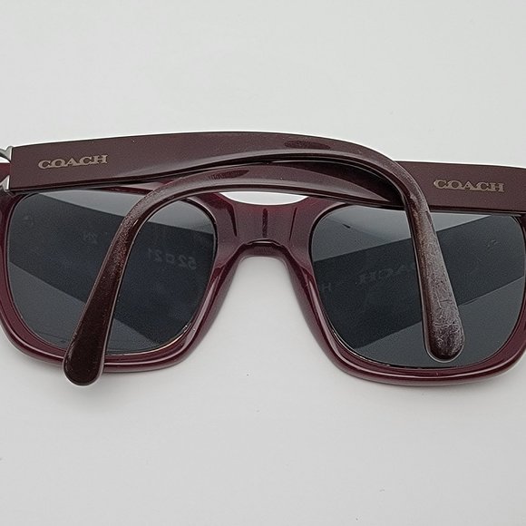 Coach HC8240 L1028 C Hinge Sunglasses Frame w Case - Picture 10 of 12